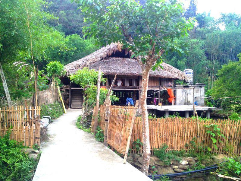 하 기앙 Thon Tha Tay Stilt House 아파트 외부 사진