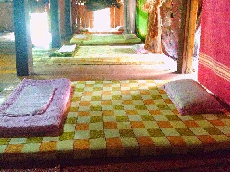 하 기앙 Thon Tha Tay Stilt House 아파트 외부 사진
